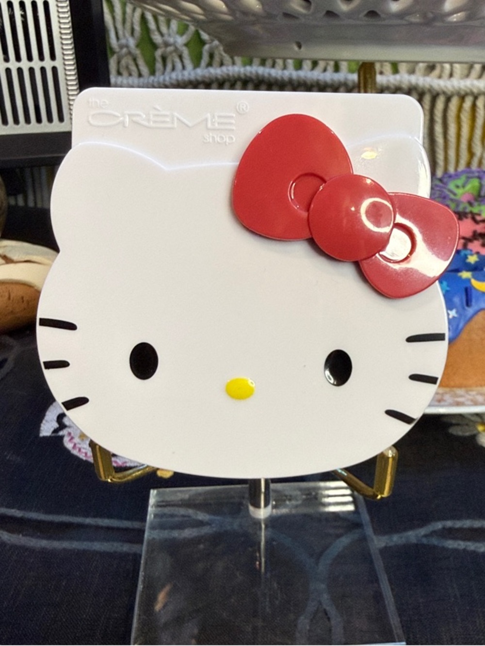 The Crème Shop Hello Kitty White & Red Decorative Frame Accent